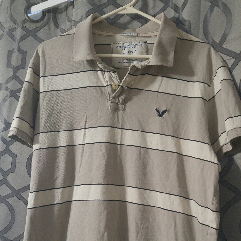 American Eagle polo XL